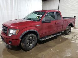 Salvage cars for sale at Central Square, NY auction: 2014 Ford F150 Super Cab