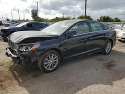 Salvage cars for sale from Copart Miami, FL: 2019 Hyundai Sonata SE