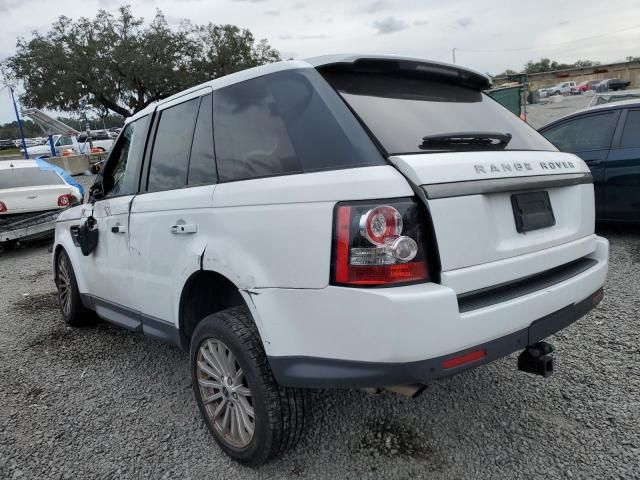 2013 Land Rover Range Rover Sport HSE