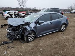Salvage cars for sale from Copart Baltimore, MD: 2021 Toyota Corolla LE