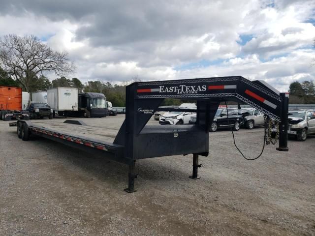 2023 East Manufacturing Texas Trailer Gooseneck 102X40