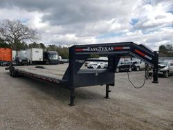 Camiones con título limpio a la venta en subasta: 2023 East Manufacturing Texas Trailer Gooseneck 102X40