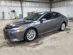 Toyota Camry salvage cars for sale: 2019 Toyota Camry Hybrid