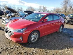 Carros reportados por vandalismo a la venta en subasta: 2020 Hyundai Elantra SEL