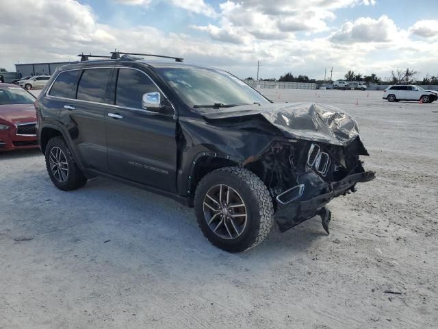 2017 Jeep Grand Cherokee Limited