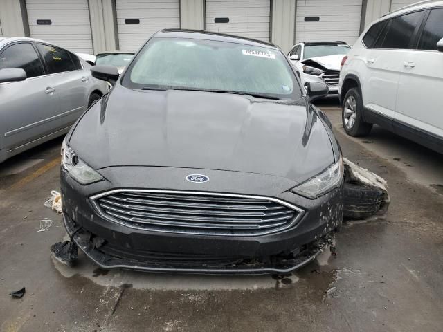 2018 Ford Fusion SE Hybrid