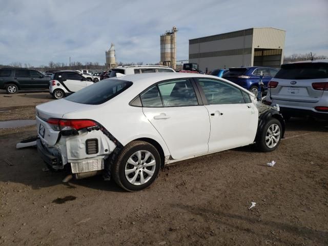 2021 Toyota Corolla LE