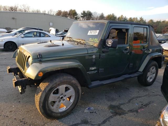 2007 Jeep Wrangler Sahara