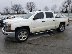 Buy Salvage Trucks For Sale now at auction: 2014 Chevrolet Silverado K1500 LT