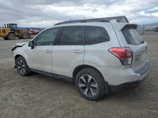 2018 Subaru Forester 2.5I Limited