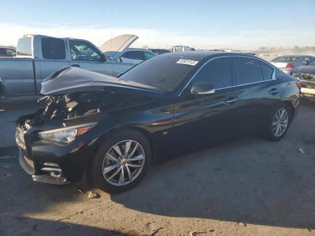 2015 Infiniti Q50 Base