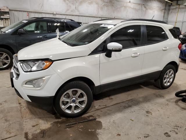 2020 Ford Ecosport SE