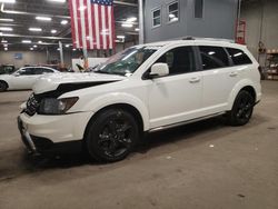 Dodge salvage cars for sale: 2019 Dodge Journey Crossroad