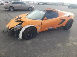 Salvage cars for sale at Sacramento, CA auction: 2005 Lotus Elise