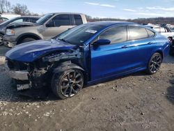 Salvage cars for sale from Copart Bridgeton, MO: 2016 Chrysler 200 S