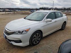 Honda Accord salvage cars for sale: 2016 Honda Accord EXL