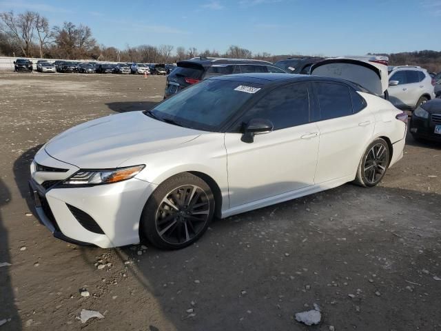 2018 Toyota Camry XSE