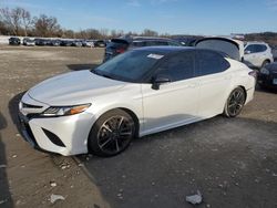 Salvage cars for sale at Cahokia Heights, IL auction: 2018 Toyota Camry XSE