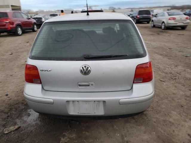 2003 Volkswagen Golf GLS