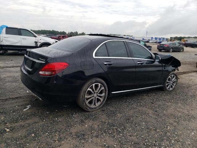 2017 Mercedes-Benz C 300 4matic