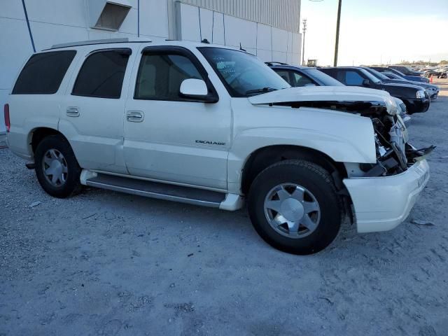 2003 Cadillac Escalade Luxury