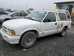 Salvage cars for sale from Copart Eugene, OR: 1994 Chevrolet S Truck S10