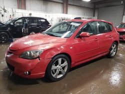 Salvage cars for sale at Elgin, IL auction: 2006 Mazda 3 Hatchback