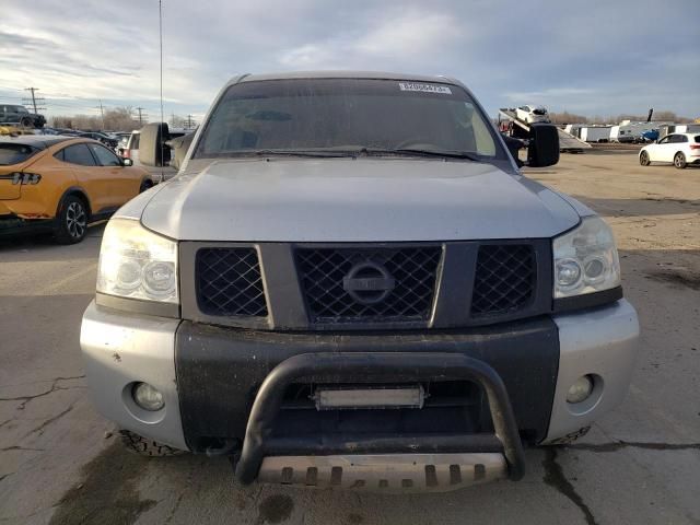 2006 Nissan Titan XE