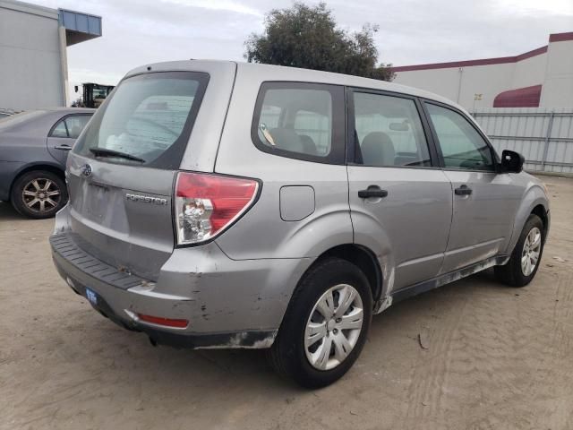 2010 Subaru Forester 2.5X