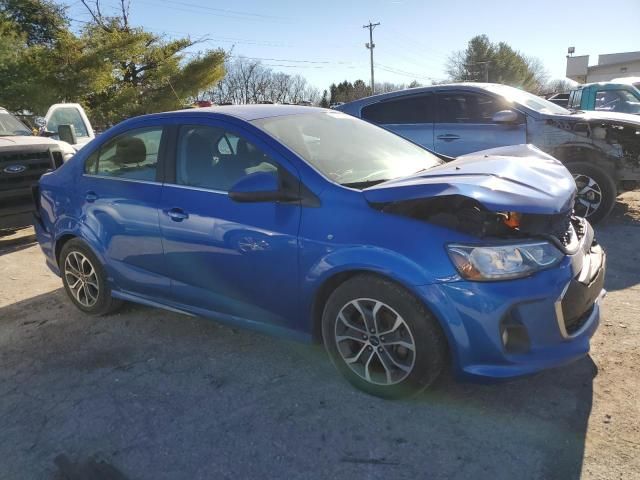 2020 Chevrolet Sonic LT