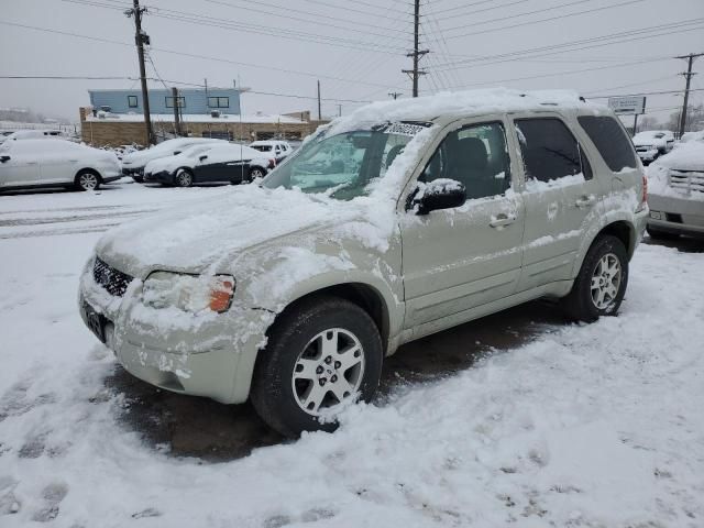 2004 Ford Escape Limited