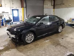 Salvage cars for sale from Copart Glassboro, NJ: 2021 Toyota Camry LE