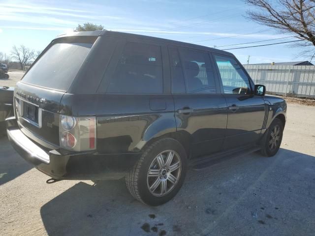 2006 Land Rover Range Rover HSE