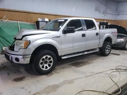 Salvage cars for sale from Copart Kincheloe, MI: 2011 Ford F150 Supercrew
