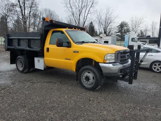 2004 Ford F550 Super Duty