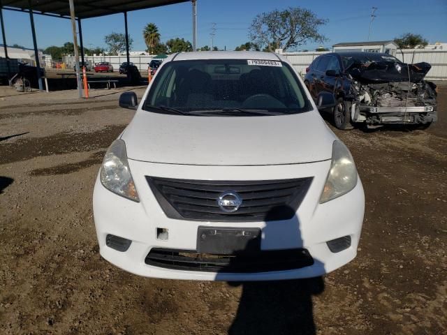 2014 Nissan Versa S