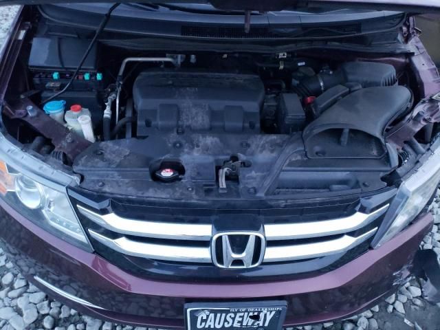 2015 Honda Odyssey EXL