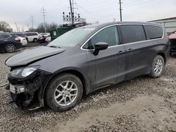 Salvage cars for sale at Columbus, OH auction: 2017 Chrysler Pacifica Touring