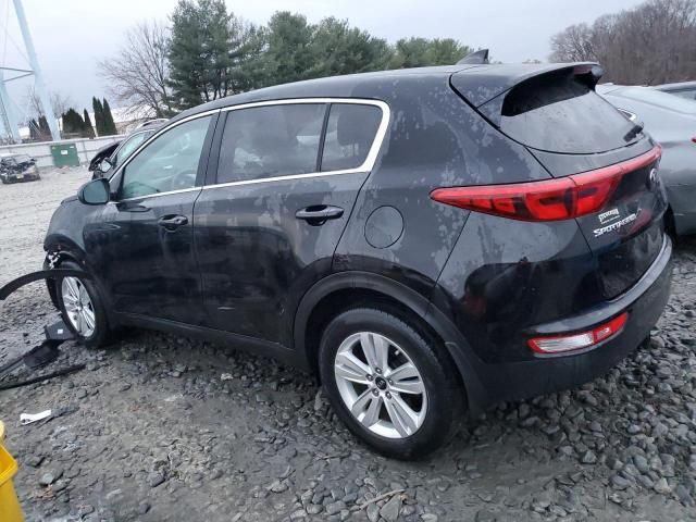 2017 KIA Sportage LX