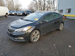 KIA salvage cars for sale: 2016 KIA Forte EX