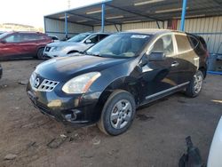Salvage cars for sale at Colorado Springs, CO auction: 2012 Nissan Rogue S