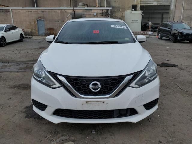 2018 Nissan Sentra S