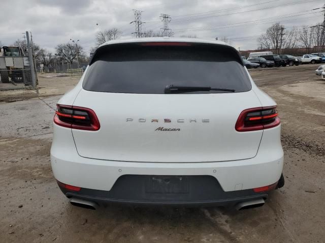 2017 Porsche Macan