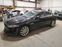 Salvage cars for sale from Copart Nisku, AB: 2013 Jaguar XF