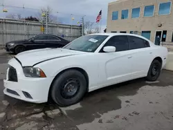 Salvage cars for sale from Copart Littleton, CO: 2014 Dodge Charger Police