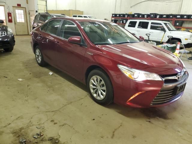 2015 Toyota Camry Hybrid