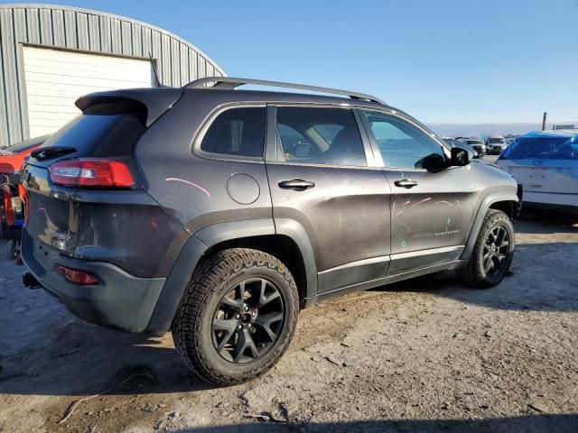 2017 Jeep Cherokee Trailhawk