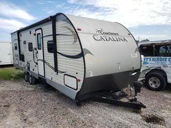 Salvage trucks for sale at Houston, TX auction: 2015 Catalina Motorhome