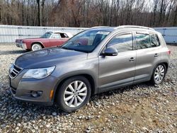 Salvage cars for sale at West Warren, MA auction: 2011 Volkswagen Tiguan S