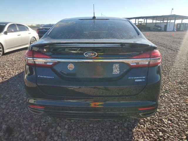 2018 Ford Fusion TITANIUM/PLATINUM